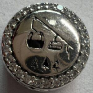 Pandora cable car Exclusive Charm Bead Charm Travel Charm